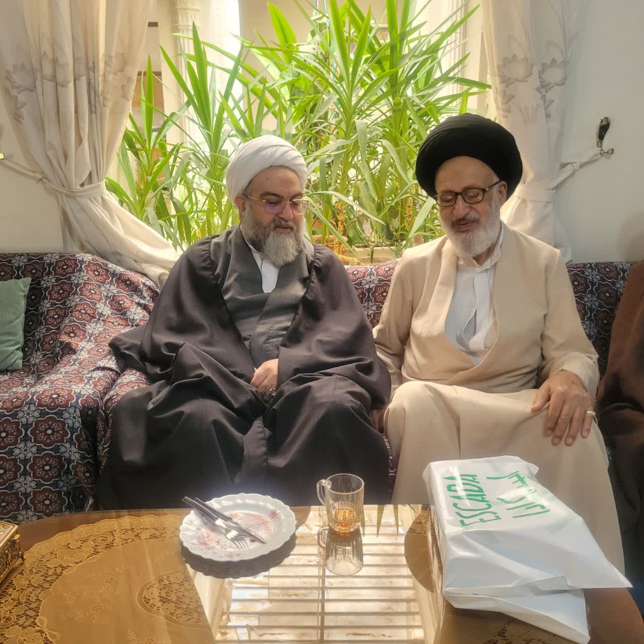 گزارشی از دومین سفر رسمی  ریاست محترم بنیاد بین‌المللی امامت به شیراز