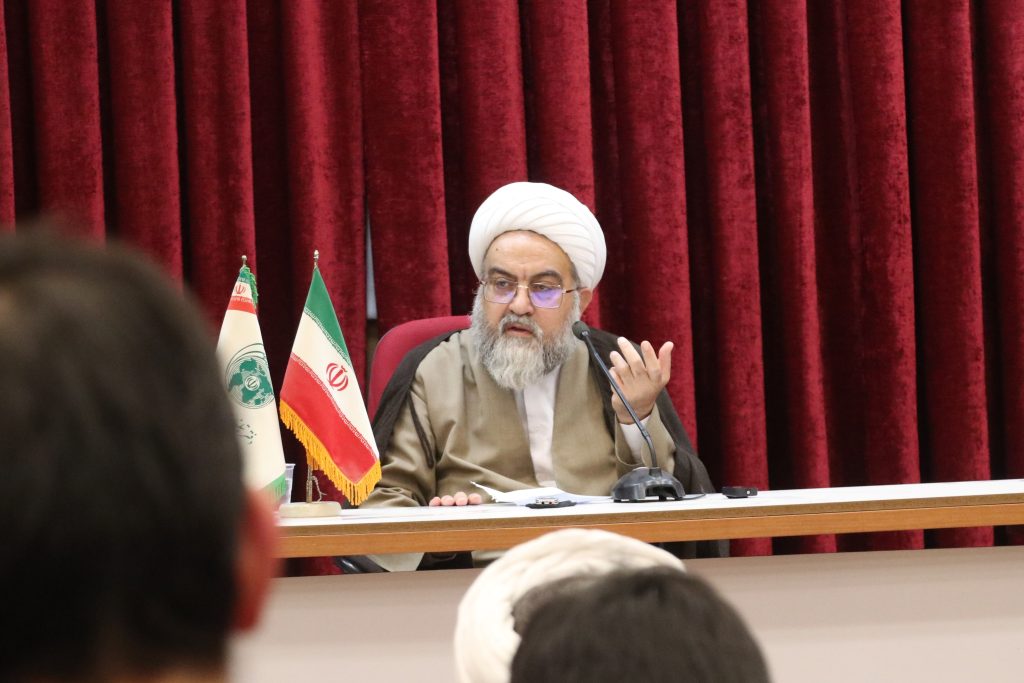 حجت‌الاسلام سبحانی در جمع پژوهشگران تربیت اسلامی