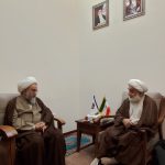استاد محمدتقی سبحانی با حضرت آیت‌الله تحریری دیدار کردند