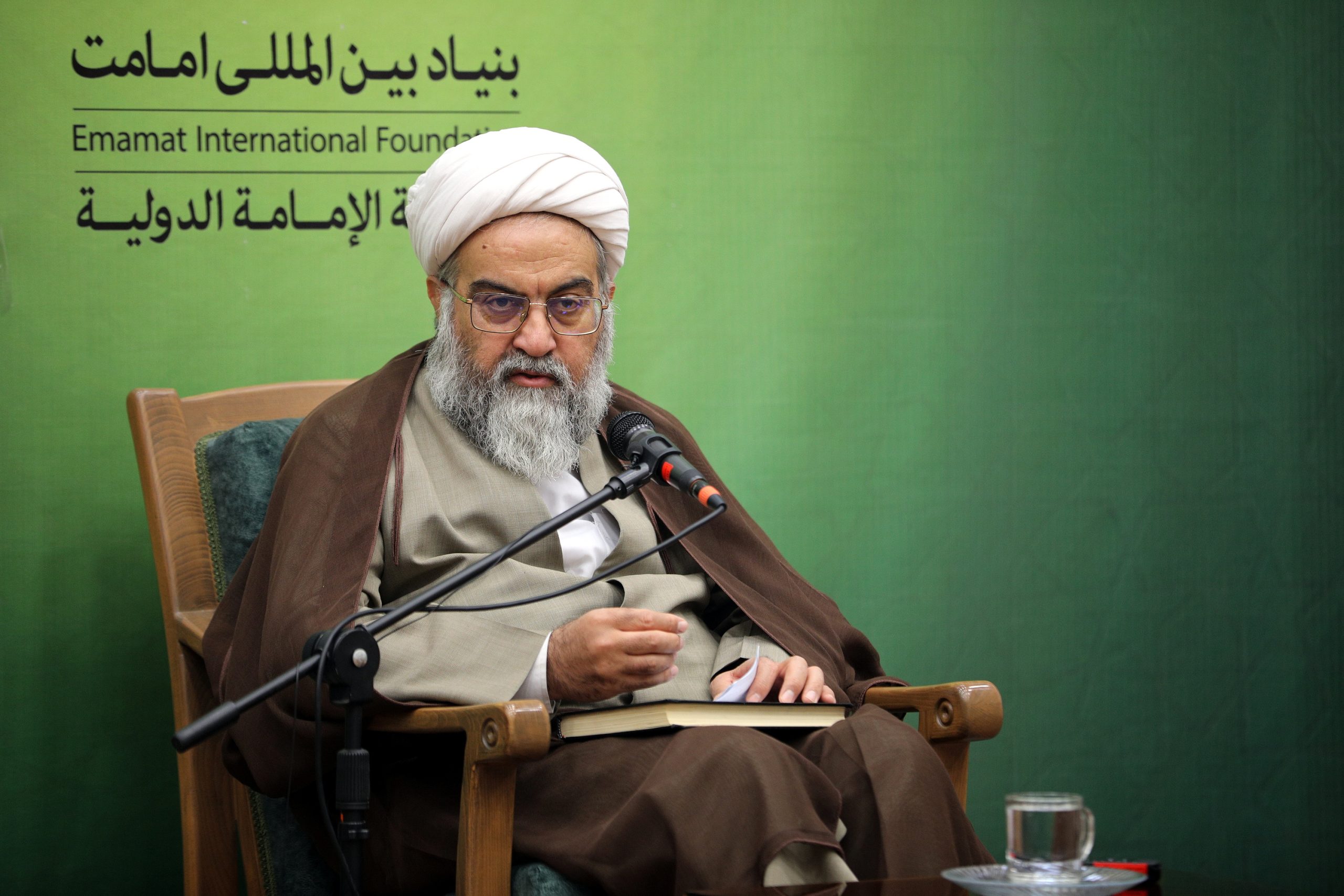 استاد محمدتقی سبحانی در اولین مدرسه تخصصی مطالعات تبیینی